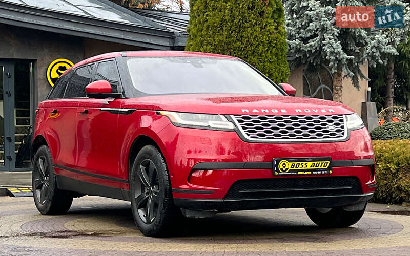 Внедорожник / Кроссовер Land Rover Range Rover Velar 2020 в Львове