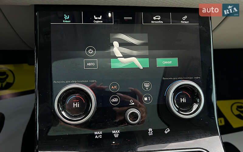 Внедорожник / Кроссовер Land Rover Range Rover Velar 2020 в Львове