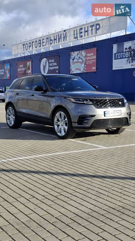 Внедорожник / Кроссовер Land Rover Range Rover Velar 2017 в Луцке фото 6 Внедорожник / Кроссовер Land Rover Range Rover Velar 2017 в Луцке