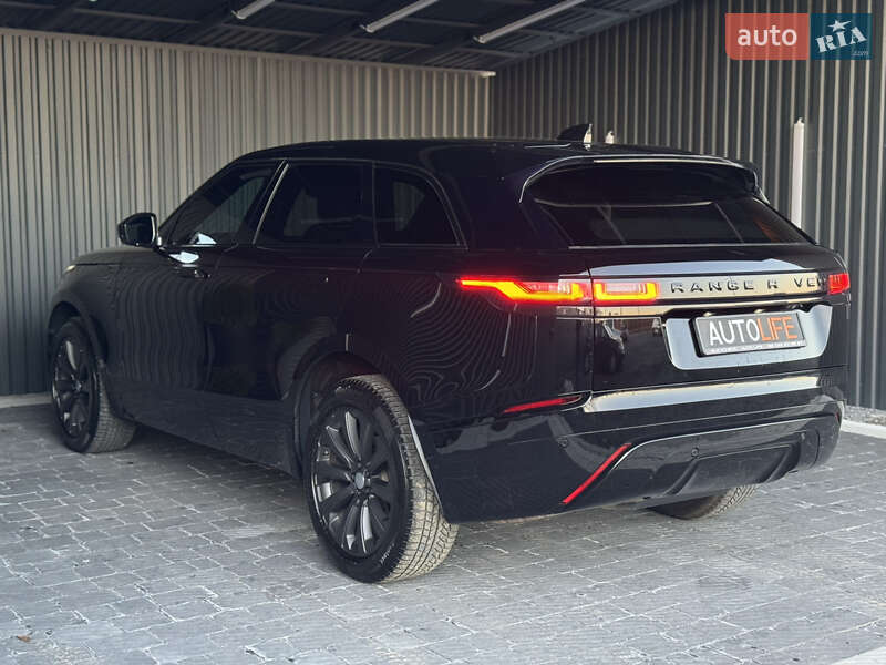 Внедорожник / Кроссовер Land Rover Range Rover Velar 2018 в Мукачево фото 5 Внедорожник / Кроссовер Land Rover Range Rover Velar 2018 в Мукачево