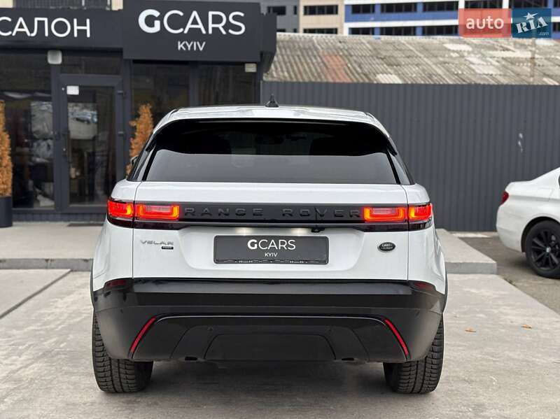 Внедорожник / Кроссовер Land Rover Range Rover Velar 2018 в Киеве