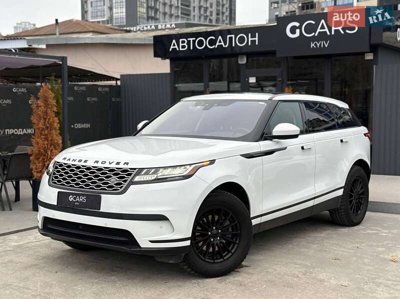 Land Rover Range Rover Velar 2018