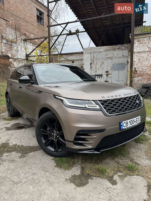 Внедорожник / Кроссовер Land Rover Range Rover Velar 2020 в Киеве