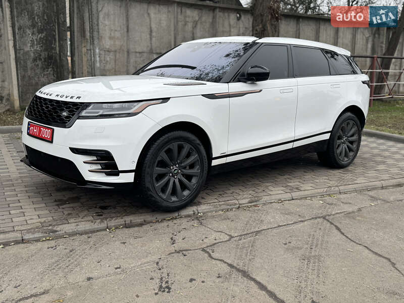 Позашляховик / Кросовер Land Rover Range Rover Velar 2018 в Києві