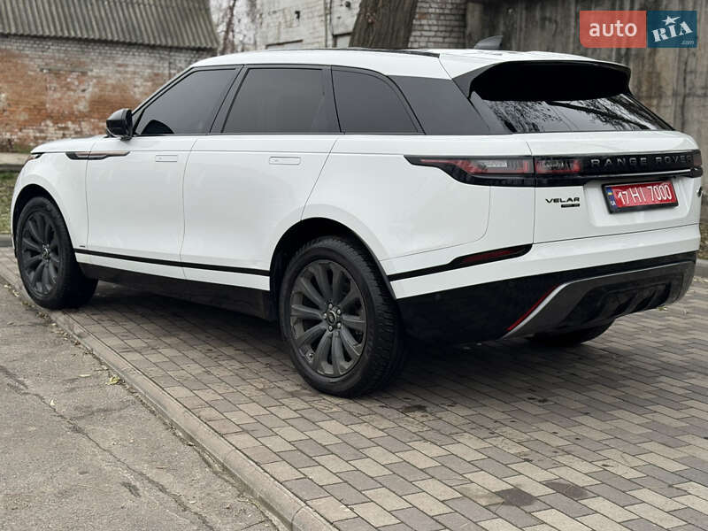 Позашляховик / Кросовер Land Rover Range Rover Velar 2018 в Києві