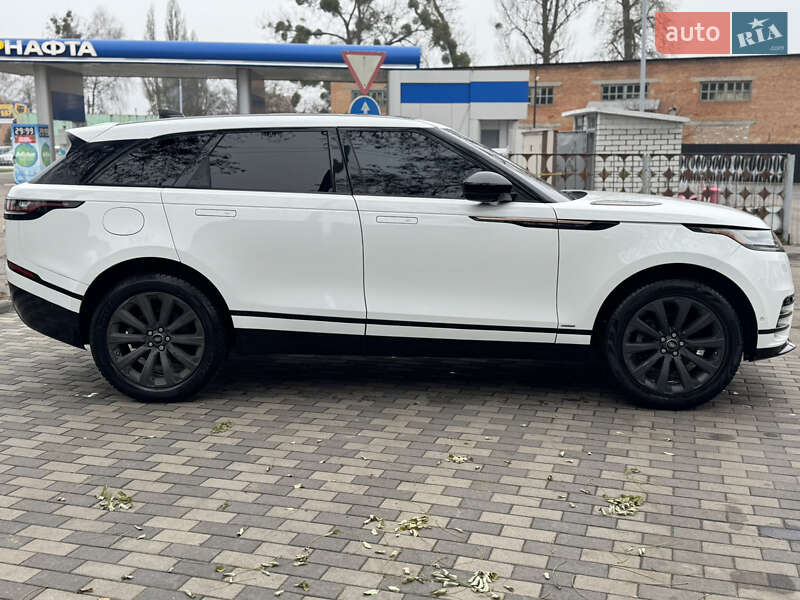 Позашляховик / Кросовер Land Rover Range Rover Velar 2018 в Києві