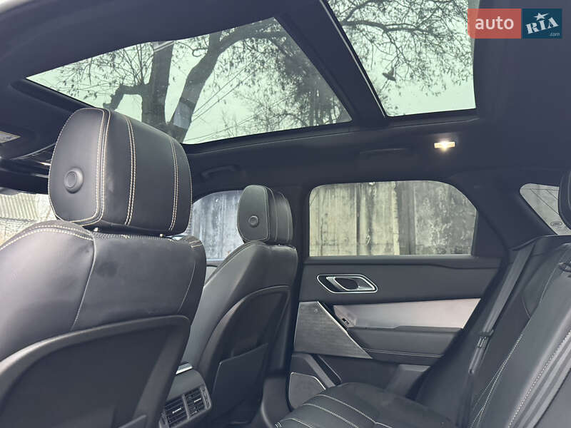 Позашляховик / Кросовер Land Rover Range Rover Velar 2018 в Києві