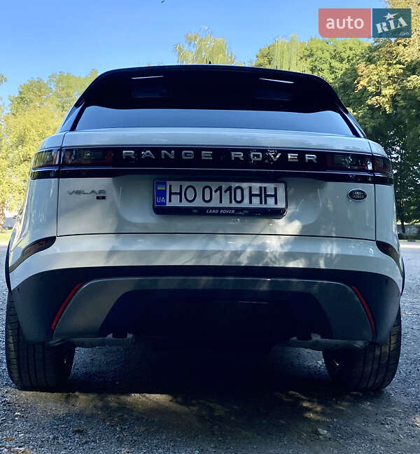 Внедорожник / Кроссовер Land Rover Range Rover Velar 2020 в Теребовле