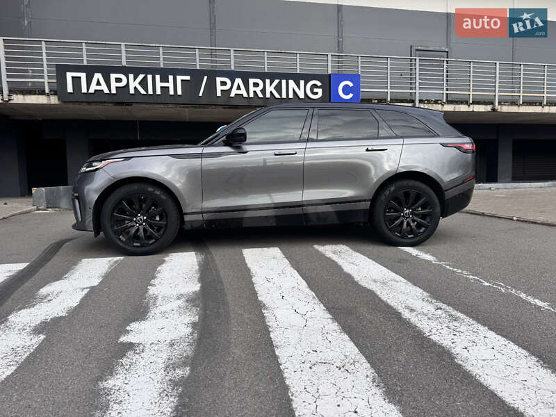 Позашляховик / Кросовер Land Rover Range Rover Velar 2018 в Києві