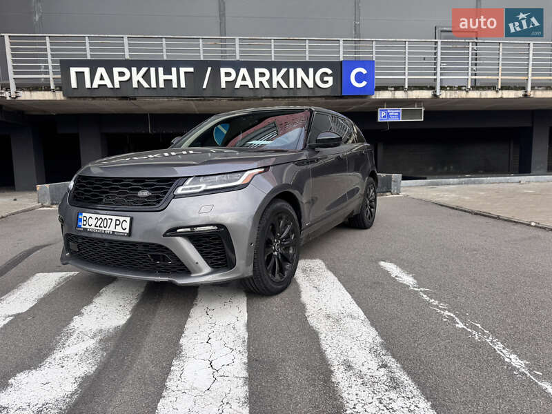 Land Rover Range Rover Velar 2018