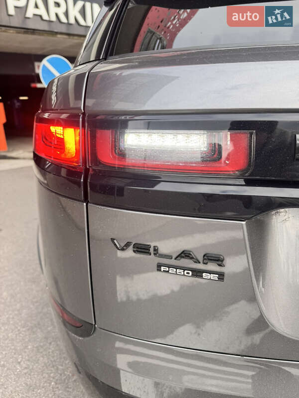 Позашляховик / Кросовер Land Rover Range Rover Velar 2018 в Києві