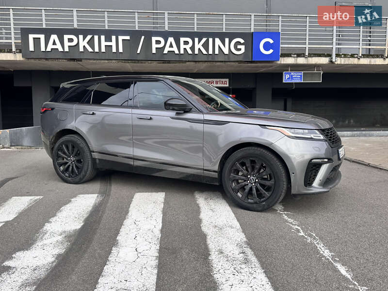 Позашляховик / Кросовер Land Rover Range Rover Velar 2018 в Києві