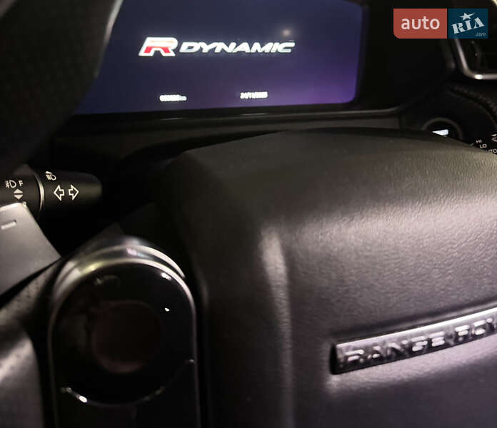 Позашляховик / Кросовер Land Rover Range Rover Velar 2018 в Києві