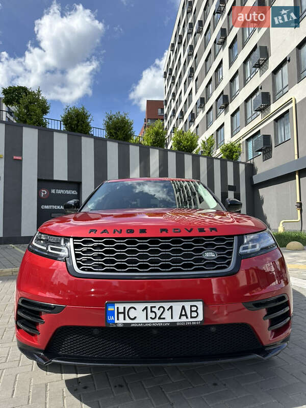 Позашляховик / Кросовер Land Rover Range Rover Velar 2018 в Львові