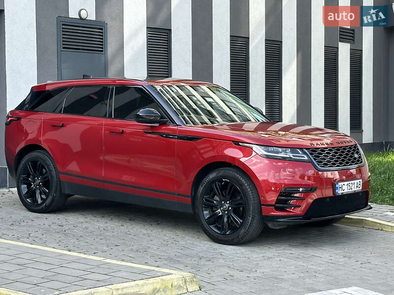 Позашляховик / Кросовер Land Rover Range Rover Velar 2018 в Львові