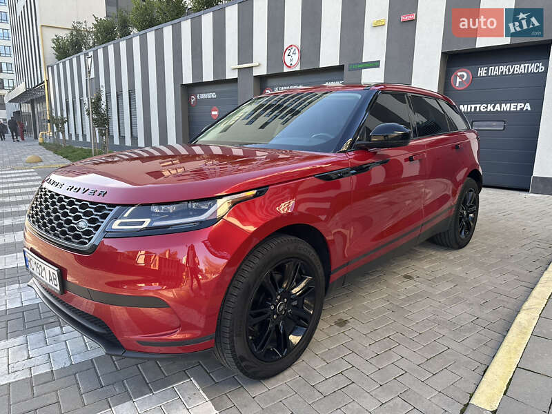 Позашляховик / Кросовер Land Rover Range Rover Velar 2018 в Львові