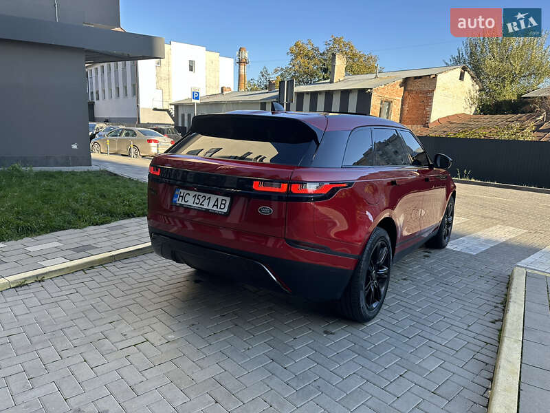Позашляховик / Кросовер Land Rover Range Rover Velar 2018 в Львові