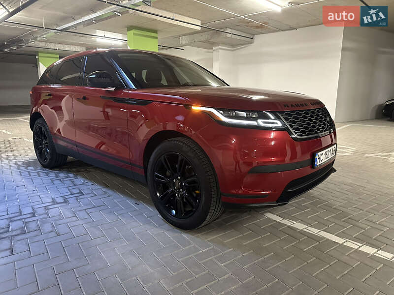 Land Rover Range Rover Velar 2018 Land Rover Range Rover Velar 2018