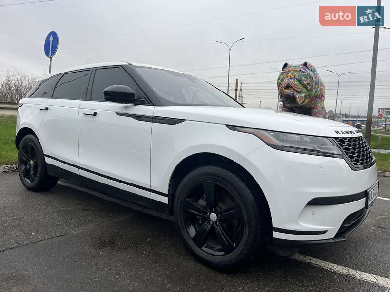 Внедорожник / Кроссовер Land Rover Range Rover Velar 2018 в Киеве фото 4 Внедорожник / Кроссовер Land Rover Range Rover Velar 2018 в Киеве