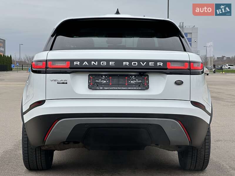 Позашляховик / Кросовер Land Rover Range Rover Velar 2019 в Києві фото 6 Позашляховик / Кросовер Land Rover Range Rover Velar 2019 в Києві