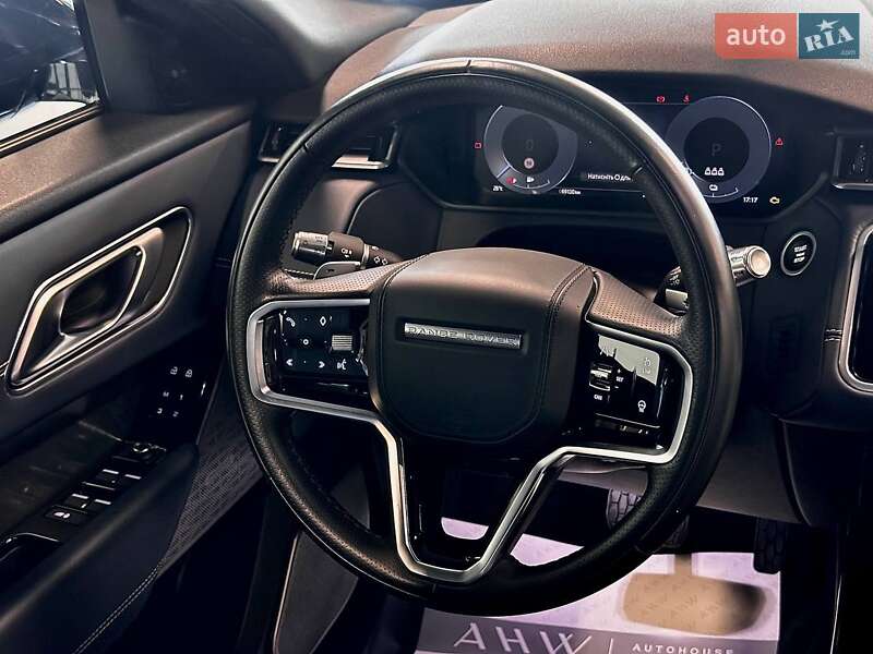 Позашляховик / Кросовер Land Rover Range Rover Velar 2022 в Львові