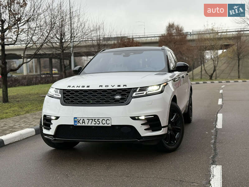 Внедорожник / Кроссовер Land Rover Range Rover Velar 2021 в Киеве