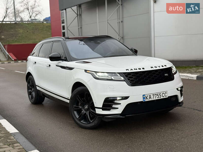 Внедорожник / Кроссовер Land Rover Range Rover Velar 2021 в Киеве