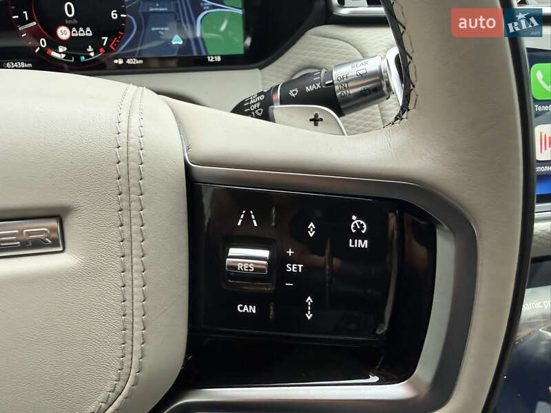 Внедорожник / Кроссовер Land Rover Range Rover Velar 2021 в Киеве