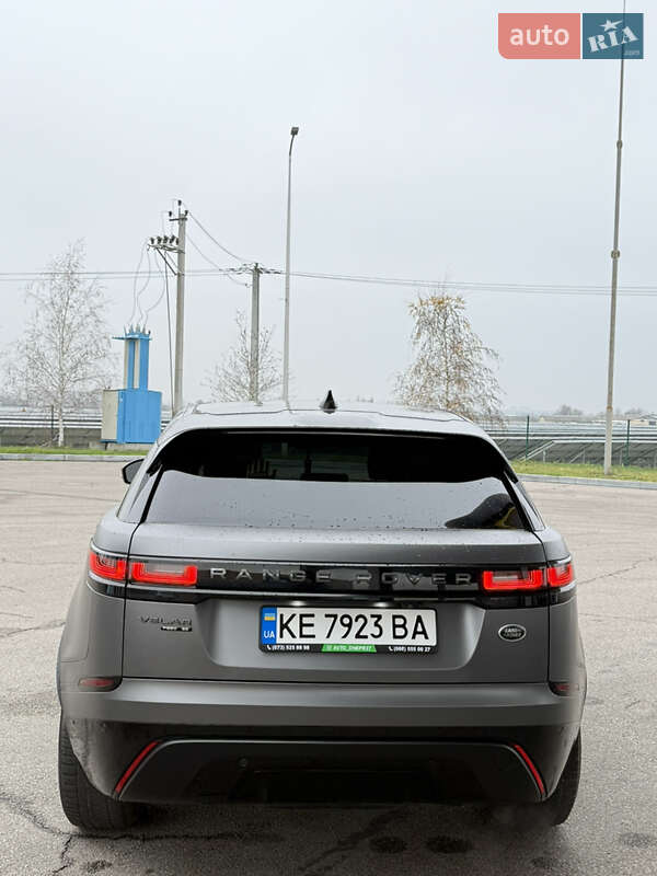 Внедорожник / Кроссовер Land Rover Range Rover Velar 2017 в Днепре фото 4 Внедорожник / Кроссовер Land Rover Range Rover Velar 2017 в Днепре