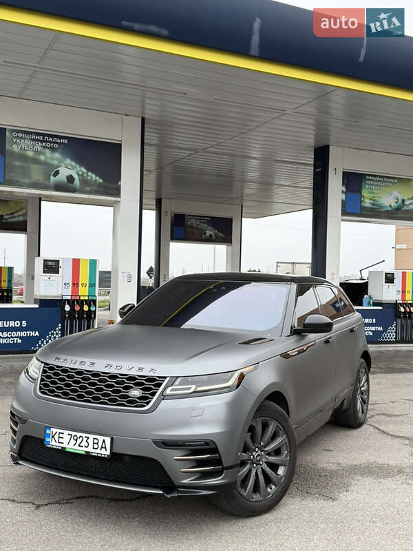 Внедорожник / Кроссовер Land Rover Range Rover Velar 2017 в Днепре фото 8 Внедорожник / Кроссовер Land Rover Range Rover Velar 2017 в Днепре