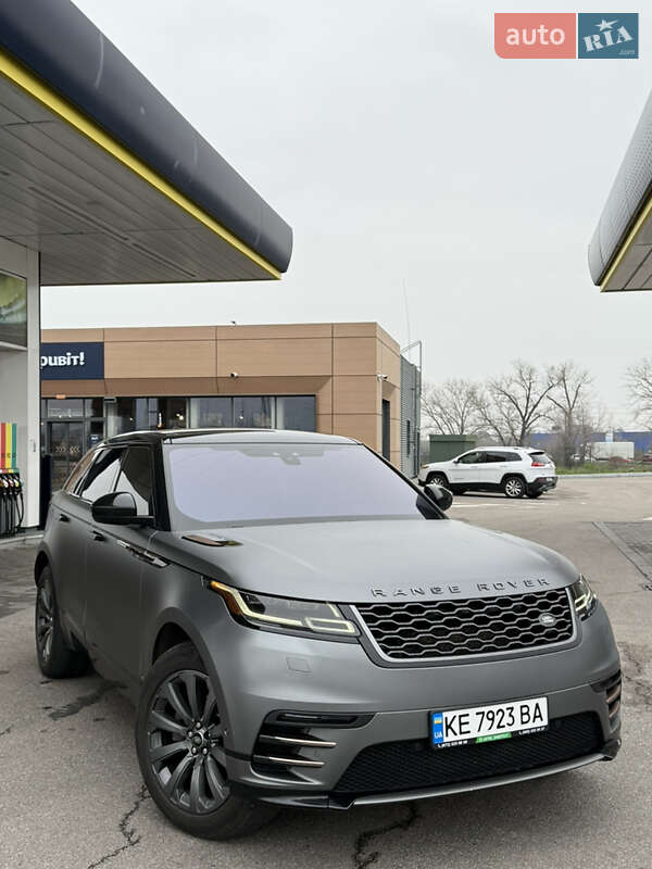 Внедорожник / Кроссовер Land Rover Range Rover Velar 2017 в Днепре фото 14 Внедорожник / Кроссовер Land Rover Range Rover Velar 2017 в Днепре
