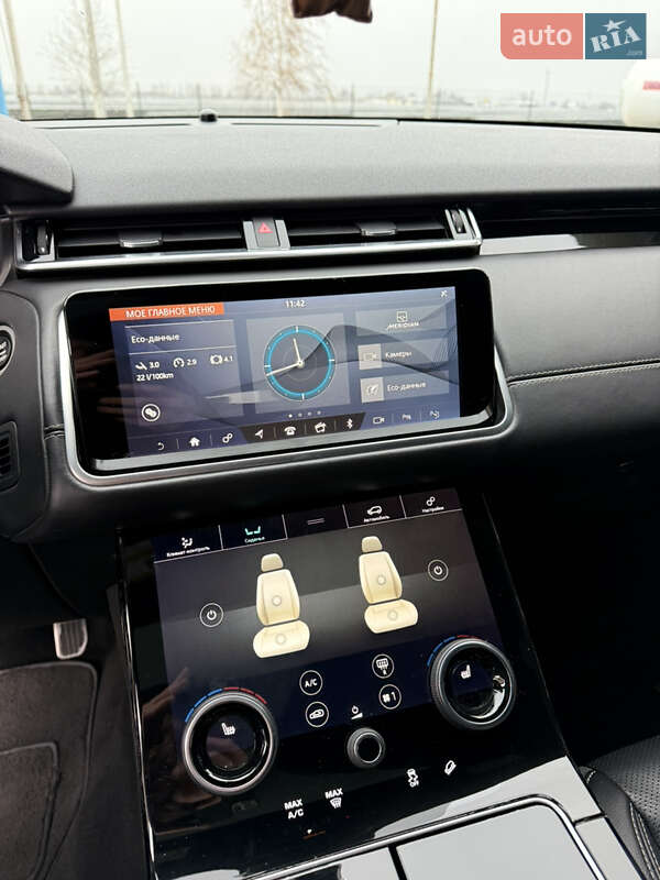 Внедорожник / Кроссовер Land Rover Range Rover Velar 2017 в Днепре фото 29 Внедорожник / Кроссовер Land Rover Range Rover Velar 2017 в Днепре