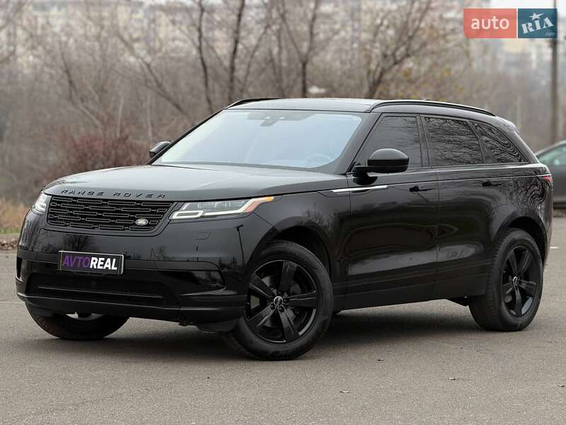 Позашляховик / Кросовер Land Rover Range Rover Velar 2017 в Кривому Розі