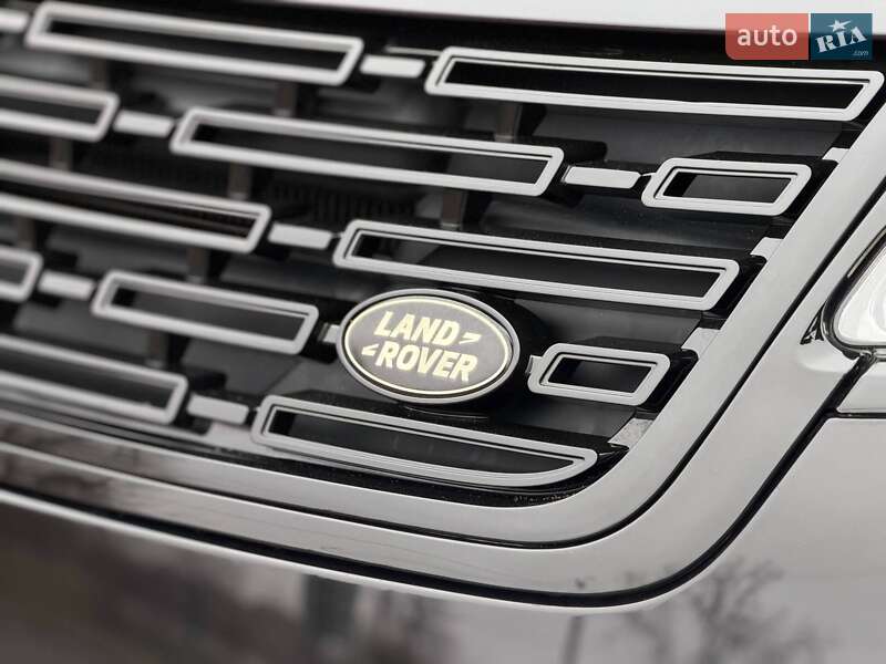 Позашляховик / Кросовер Land Rover Range Rover Velar 2017 в Кривому Розі