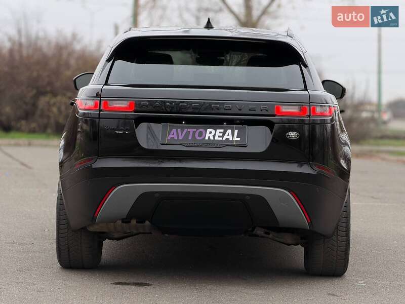 Позашляховик / Кросовер Land Rover Range Rover Velar 2017 в Кривому Розі