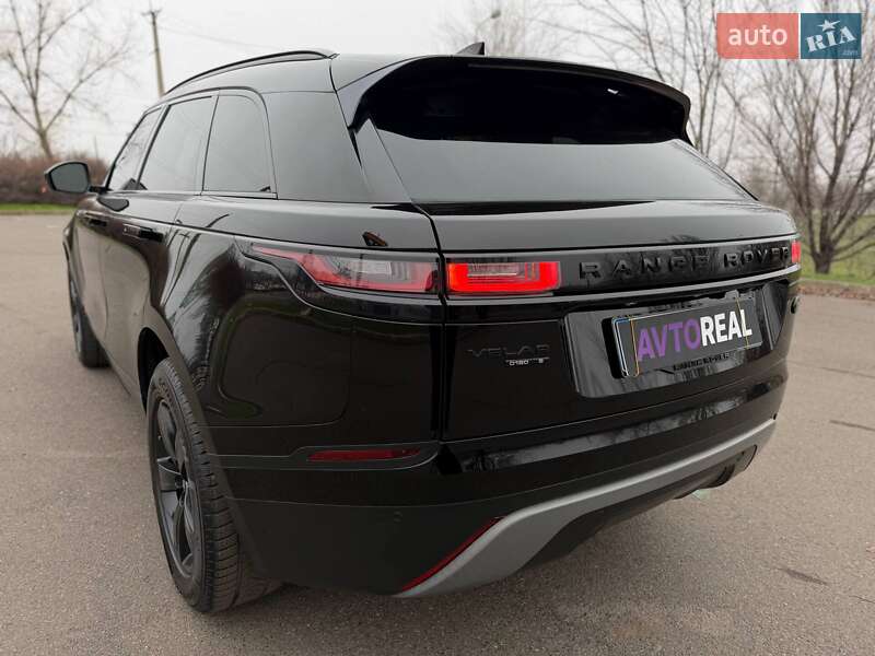 Позашляховик / Кросовер Land Rover Range Rover Velar 2017 в Кривому Розі