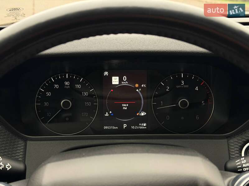 Позашляховик / Кросовер Land Rover Range Rover Velar 2017 в Кривому Розі