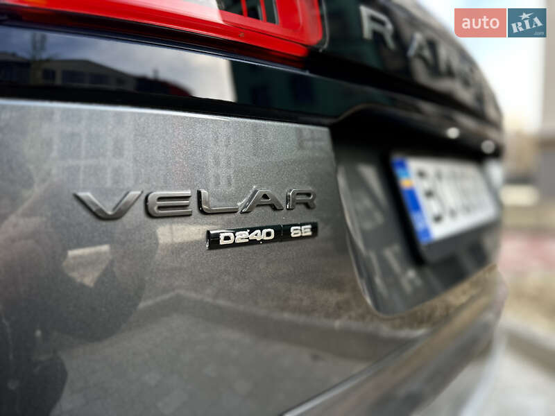 Внедорожник / Кроссовер Land Rover Range Rover Velar 2018 в Ивано-Франковске фото 9 Внедорожник / Кроссовер Land Rover Range Rover Velar 2018 в Ивано-Франковске