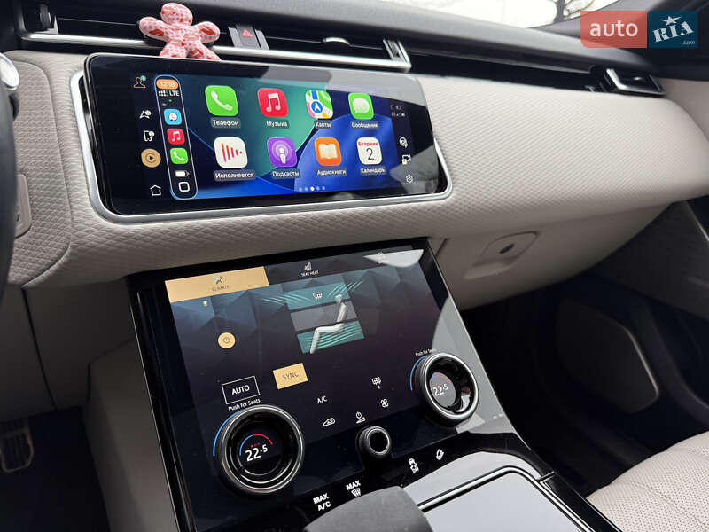 Внедорожник / Кроссовер Land Rover Range Rover Velar 2021 в Киеве фото 30 Внедорожник / Кроссовер Land Rover Range Rover Velar 2021 в Киеве