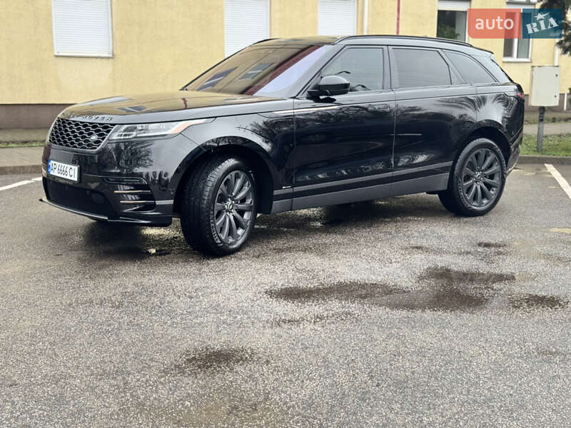 Land Rover Range Rover Velar 2018