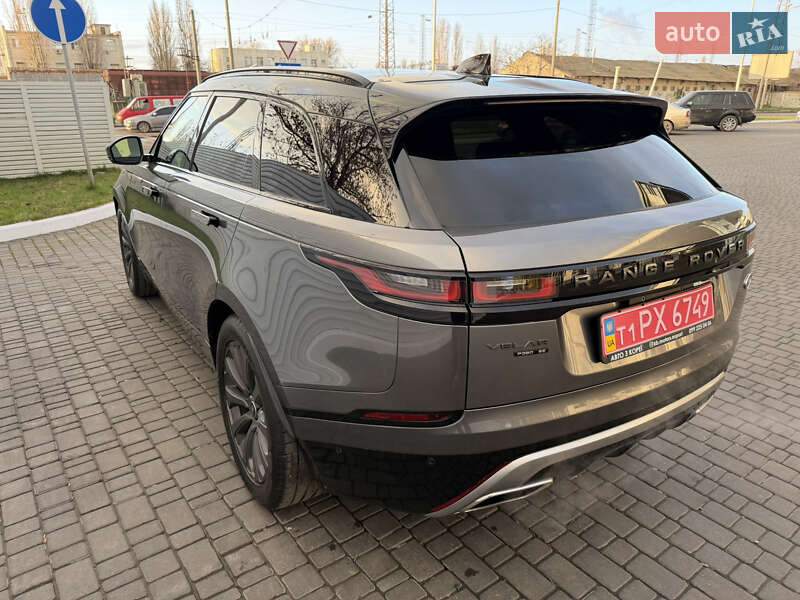 Позашляховик / Кросовер Land Rover Range Rover Velar 2017 в Одесі