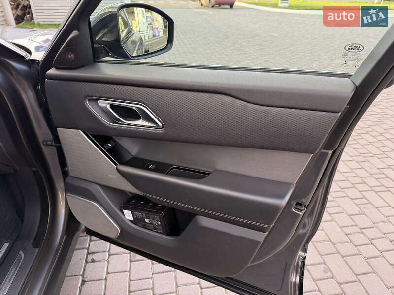 Позашляховик / Кросовер Land Rover Range Rover Velar 2017 в Одесі