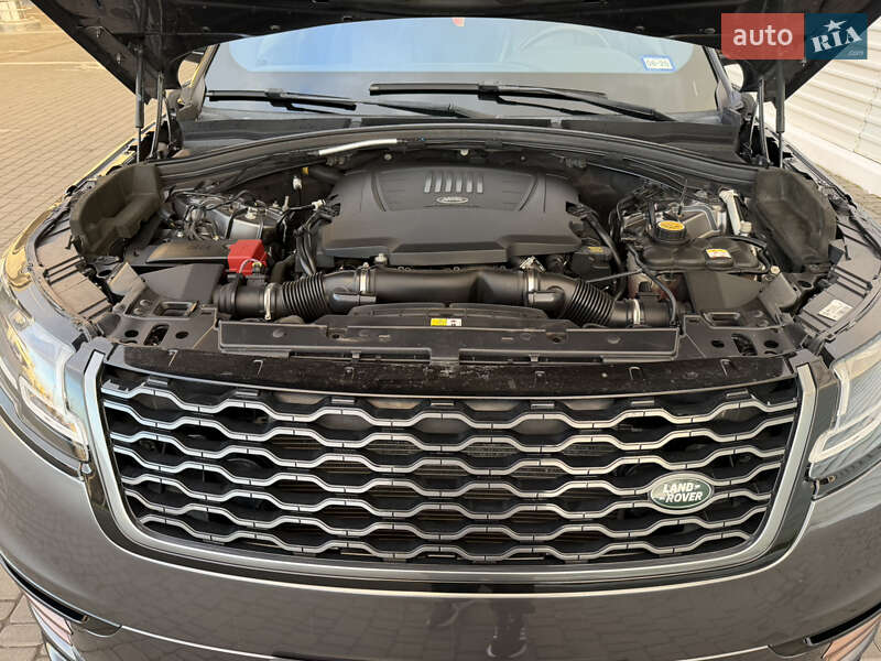 Позашляховик / Кросовер Land Rover Range Rover Velar 2017 в Одесі