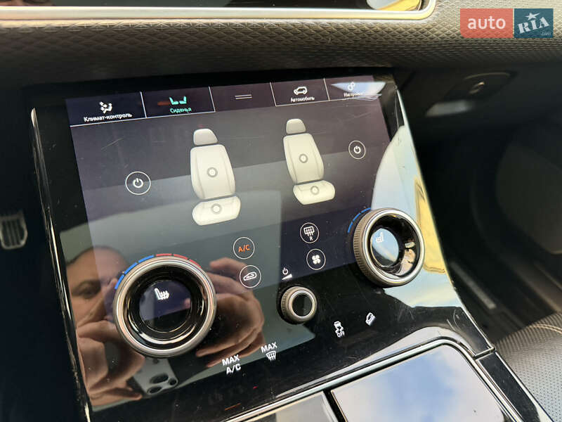 Позашляховик / Кросовер Land Rover Range Rover Velar 2017 в Одесі