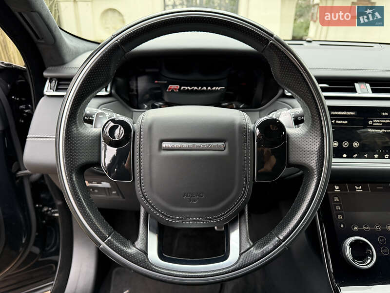 Внедорожник / Кроссовер Land Rover Range Rover Velar 2019 в Киеве фото 11 Внедорожник / Кроссовер Land Rover Range Rover Velar 2019 в Киеве