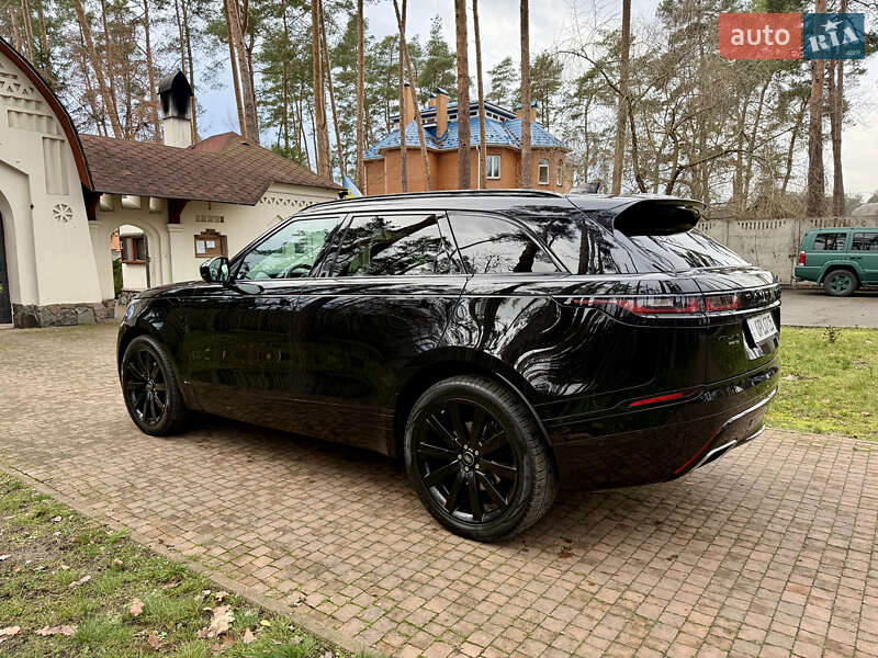 Внедорожник / Кроссовер Land Rover Range Rover Velar 2019 в Киеве фото 32 Внедорожник / Кроссовер Land Rover Range Rover Velar 2019 в Киеве