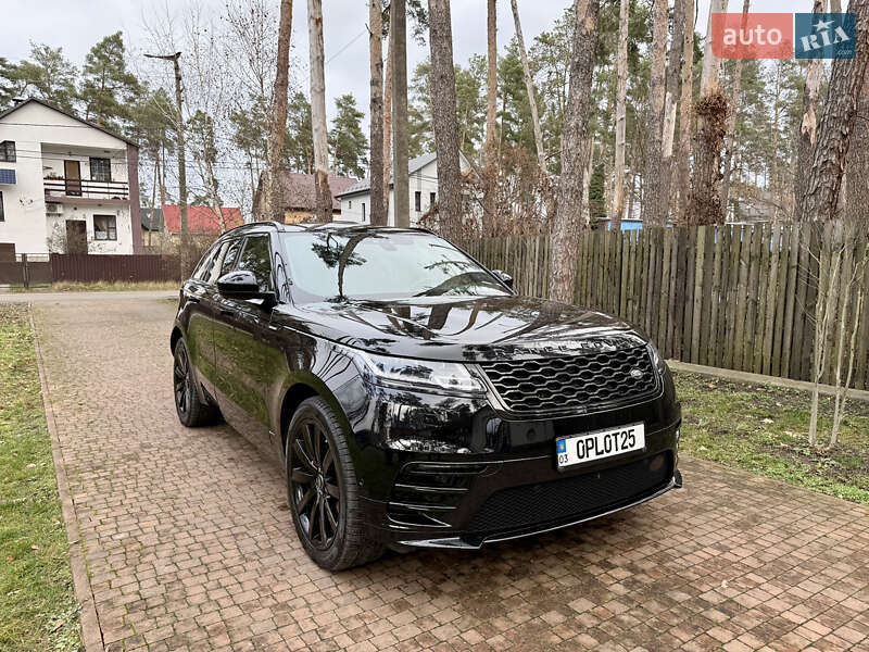 Внедорожник / Кроссовер Land Rover Range Rover Velar 2019 в Киеве фото 48 Внедорожник / Кроссовер Land Rover Range Rover Velar 2019 в Киеве