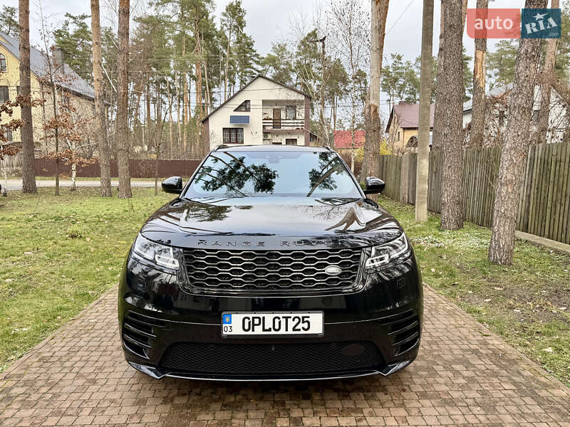 Внедорожник / Кроссовер Land Rover Range Rover Velar 2019 в Киеве фото 53 Внедорожник / Кроссовер Land Rover Range Rover Velar 2019 в Киеве