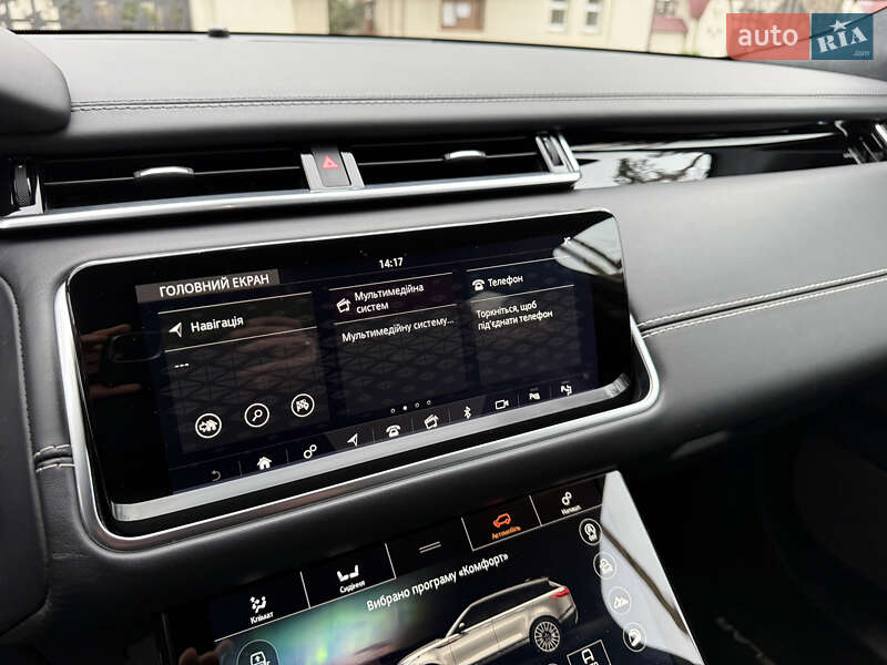 Внедорожник / Кроссовер Land Rover Range Rover Velar 2019 в Киеве фото 84 Внедорожник / Кроссовер Land Rover Range Rover Velar 2019 в Киеве