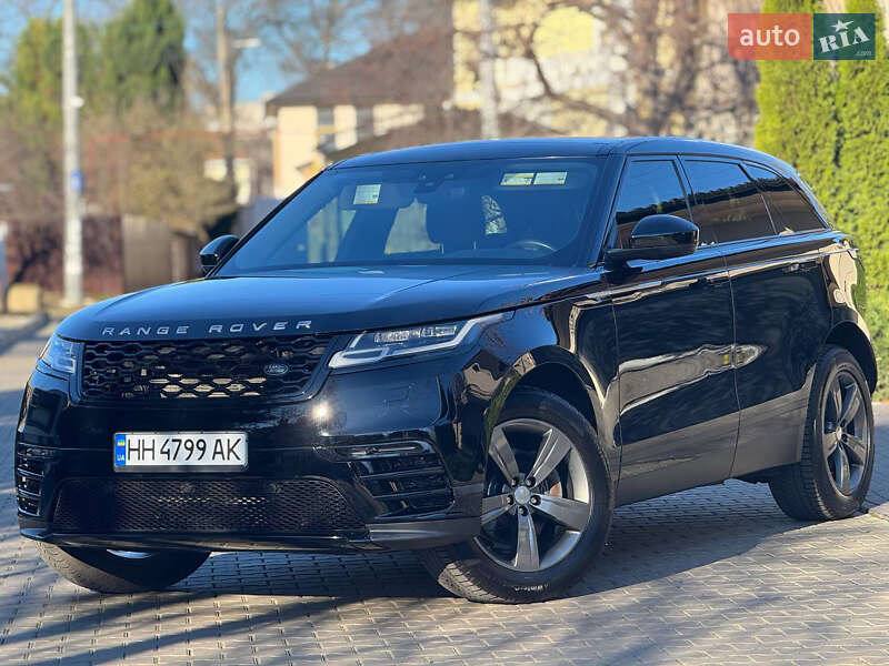 Land Rover Range Rover Velar 2019 Land Rover Range Rover Velar 2019
